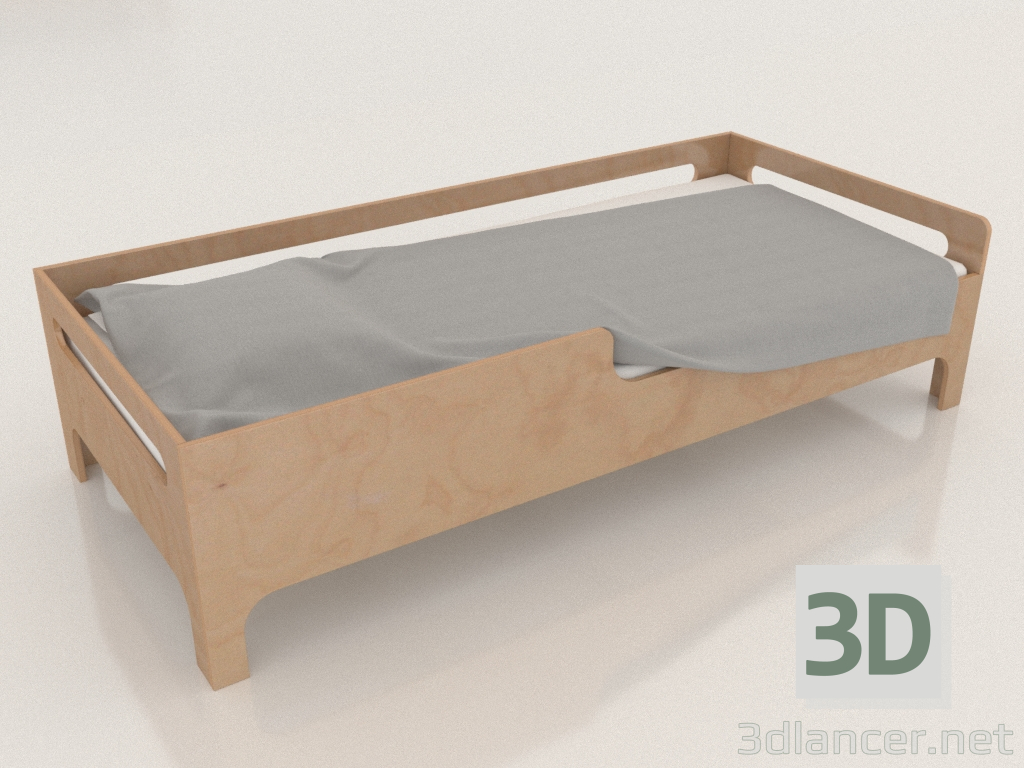 3D Modell Bettmodus BL (BVDBL2) - Vorschau