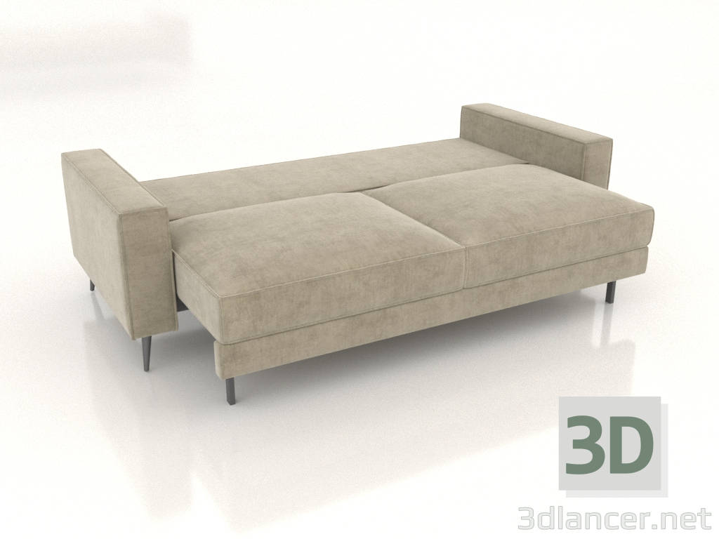 3d model Sofá-cama MADISON (desplegado) - vista previa