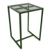 3d model Bar table (Bottle green) - preview