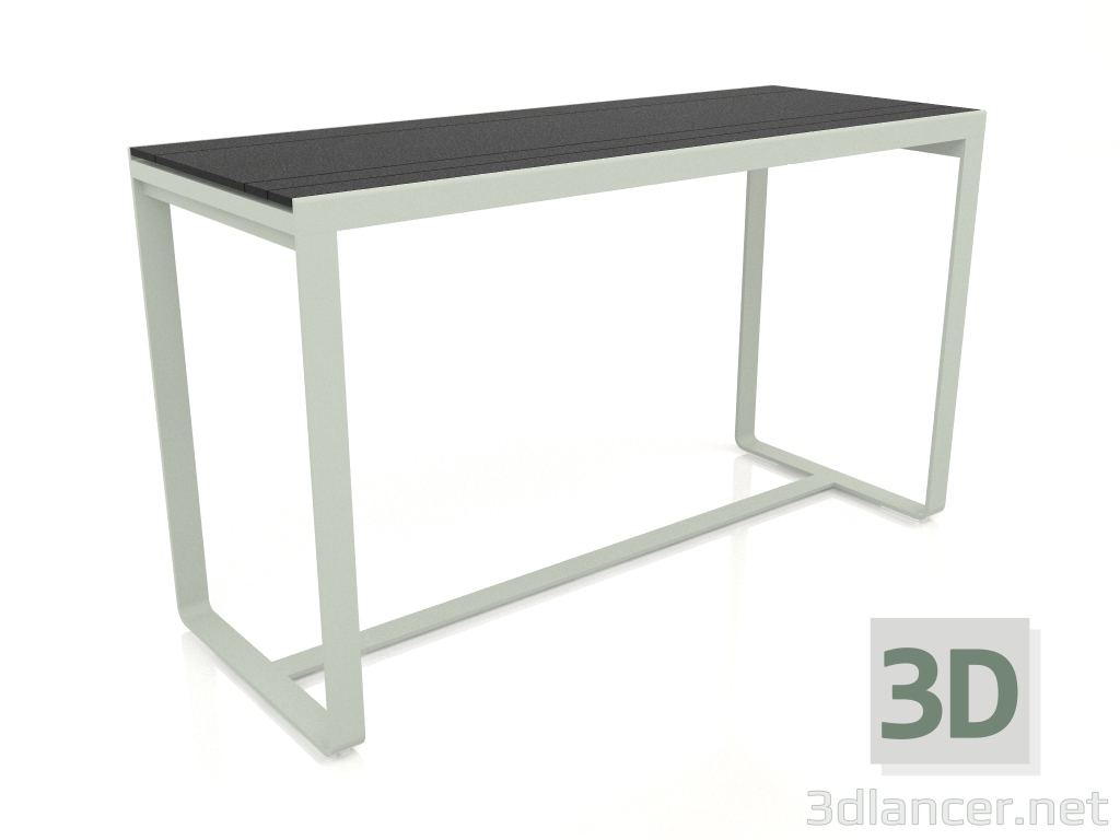 3d модель Барний стіл 180 (DEKTON Domoos, Cement grey) – превью