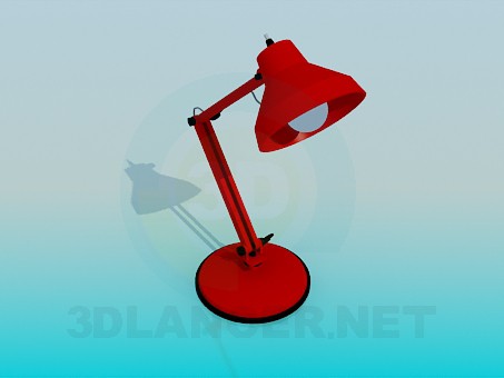 Modelo 3d Candeeiro de mesa - preview