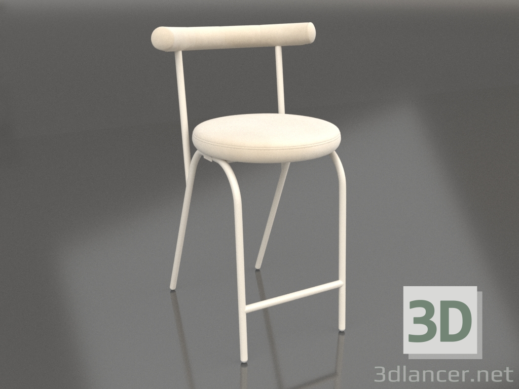 3d model Silla semi-bar Rohalyk (Plombir) - vista previa