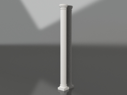 Colonne de plâtre KK 008 (D=200mm, H=2750mm)