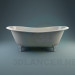 3d model A collection of classic baths - preview