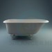 3d model A collection of classic baths - preview