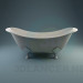 3d model A collection of classic baths - preview