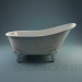 3d model A collection of classic baths - preview