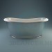 3d model A collection of classic baths - preview