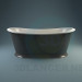 3d model A collection of classic baths - preview