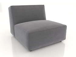 Диван премиум класса модульный Como (центральный элемент)