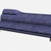 3D Modell Park Sofa 1 - Vorschau