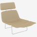 3d model Chair with leather headrest Spring - preview