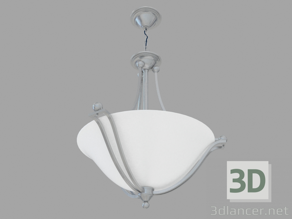 3d model Chandelier BOLLA (4652BN) - preview