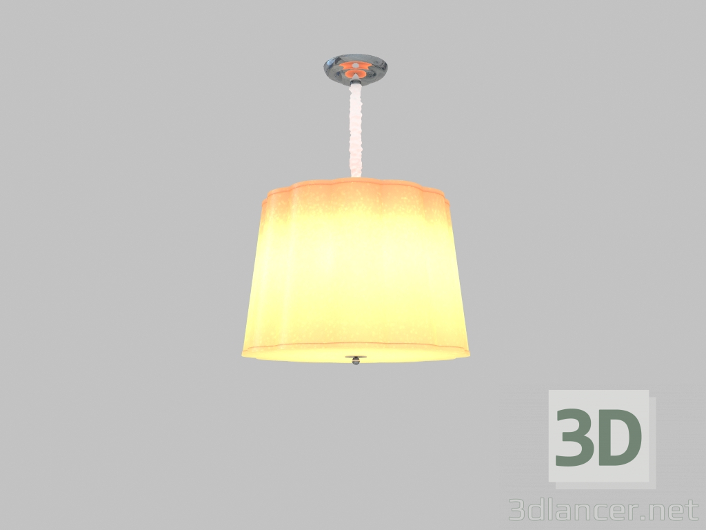 Modelo 3d Luz pingente (32908S) - preview