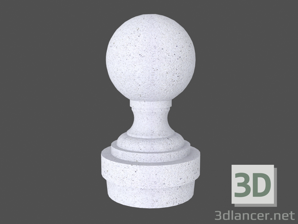 Modelo 3d Cabeças (LN21BS) - preview