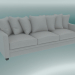 3D Modell Sofa Burton 260 - Vorschau