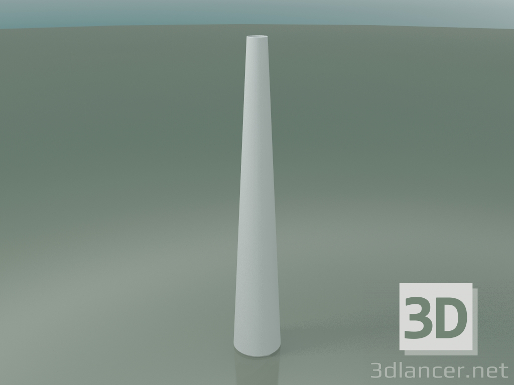 3d model Vase Vulcano Q343 (White) - preview