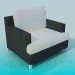 3d model Armchair - preview