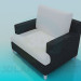 3d model Sillón - vista previa