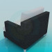 3d model Armchair - preview