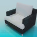 3d model Armchair - preview