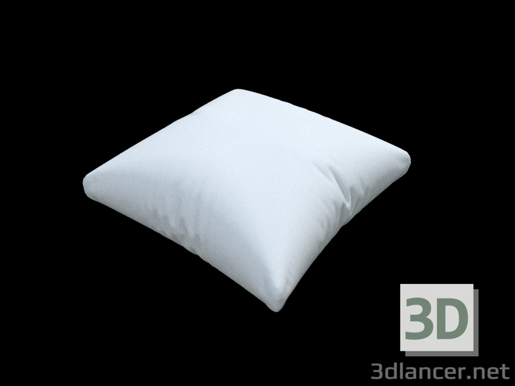 3d model Almohada - vista previa