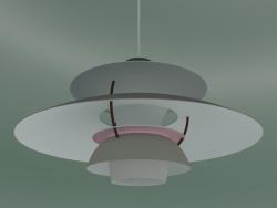 Pendant lamp PH 5 (75W E27, HUES OF GRAY)