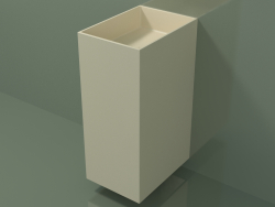 Lavabo de pared (03UN16302, Bone C39, L 36, P 50, H 85 cm)