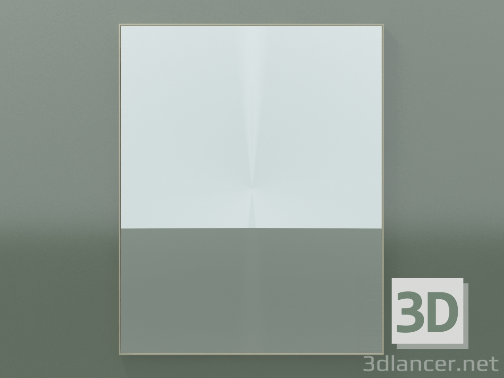 modèle 3D Miroir Rettangolo (8ATDF0001, Bone C39, Н 120, L 96 cm) - preview