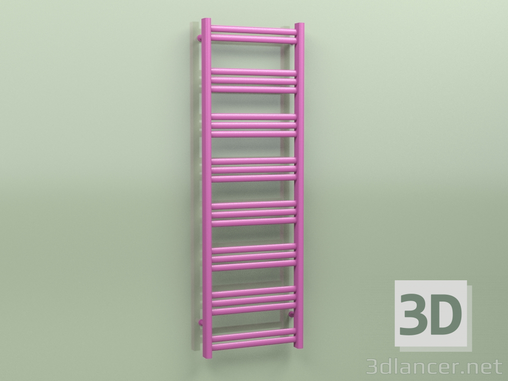 Modelo 3d Toalheiro aquecido - Java (1500 x 500, RAL - 4006) - preview