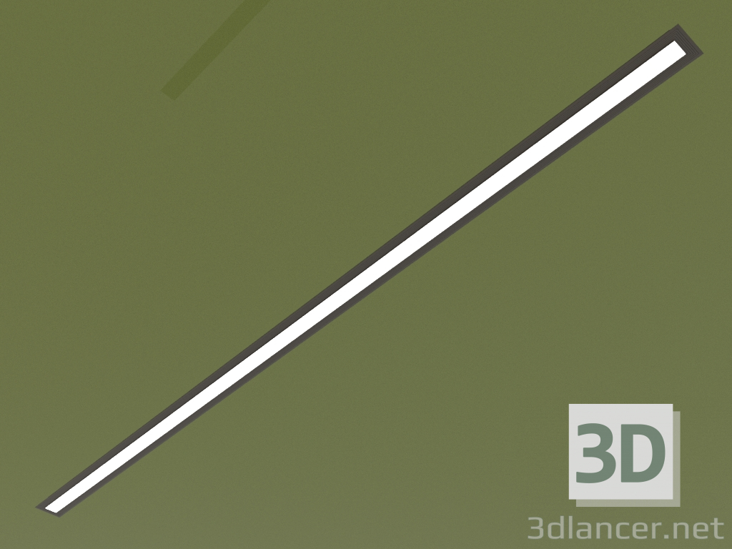 3d model Luminaria LINEAR V3275 (2000 mm) - vista previa