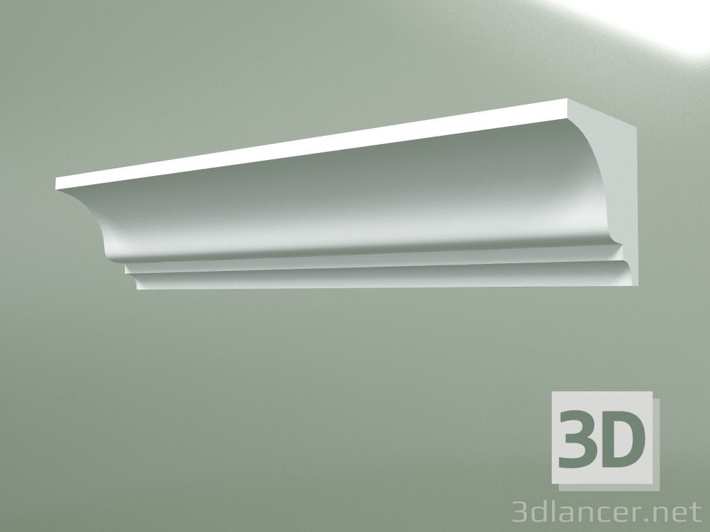 3d model Gypsum molding MT245 - preview