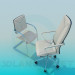 modèle 3D Chaise - preview