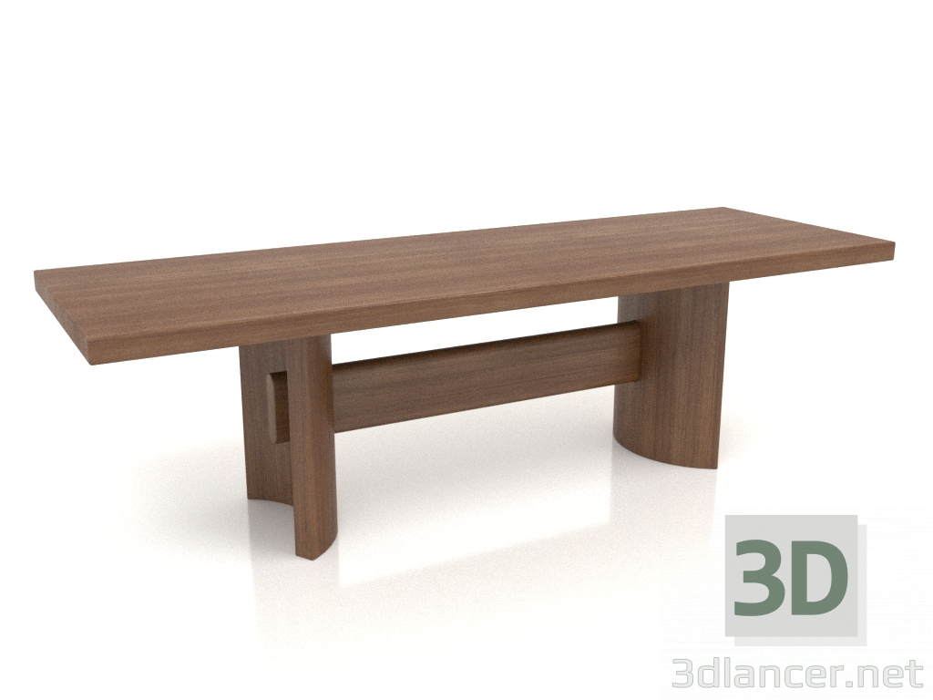 3d model Banco VK (1200x400x350, madera marrón claro) - vista previa