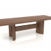 3d model Bench VK (1200x400x350, wood brown light) - preview