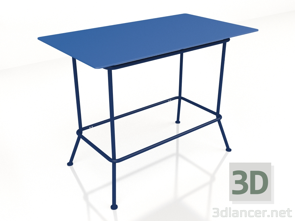 3D Modell Stehtisch New School High NS814H (1400x800) - Vorschau