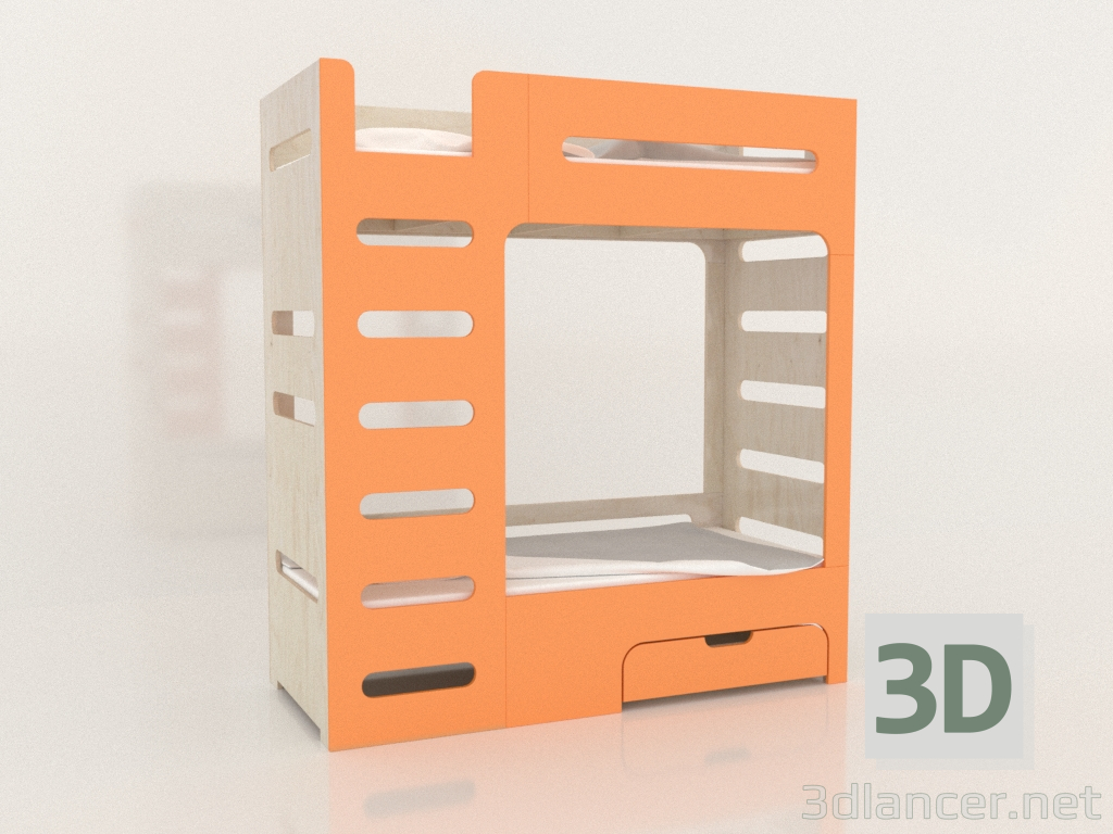 3d model Bunk bed MOVE EL (UOMEL0) - preview