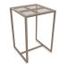 Modelo 3d Mesa de bar (Bronze) - preview