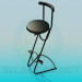 3d model Bar stool - preview