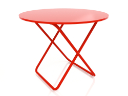 Table à manger (Rouge)