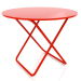 3d model Dining table (Red) - preview