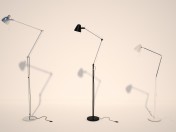 Stehleuchte, die Lampe von IKEA 3 tlg. Antiphonen UPBU, Troll