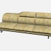 3D Modell Park-Sofa 2 - Vorschau