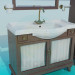 3d model A set of furniture for the sink - preview