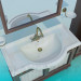 3d model A set of furniture for the sink - preview