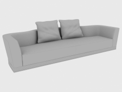 Canapé WELLES SOFA (362X125XH74)