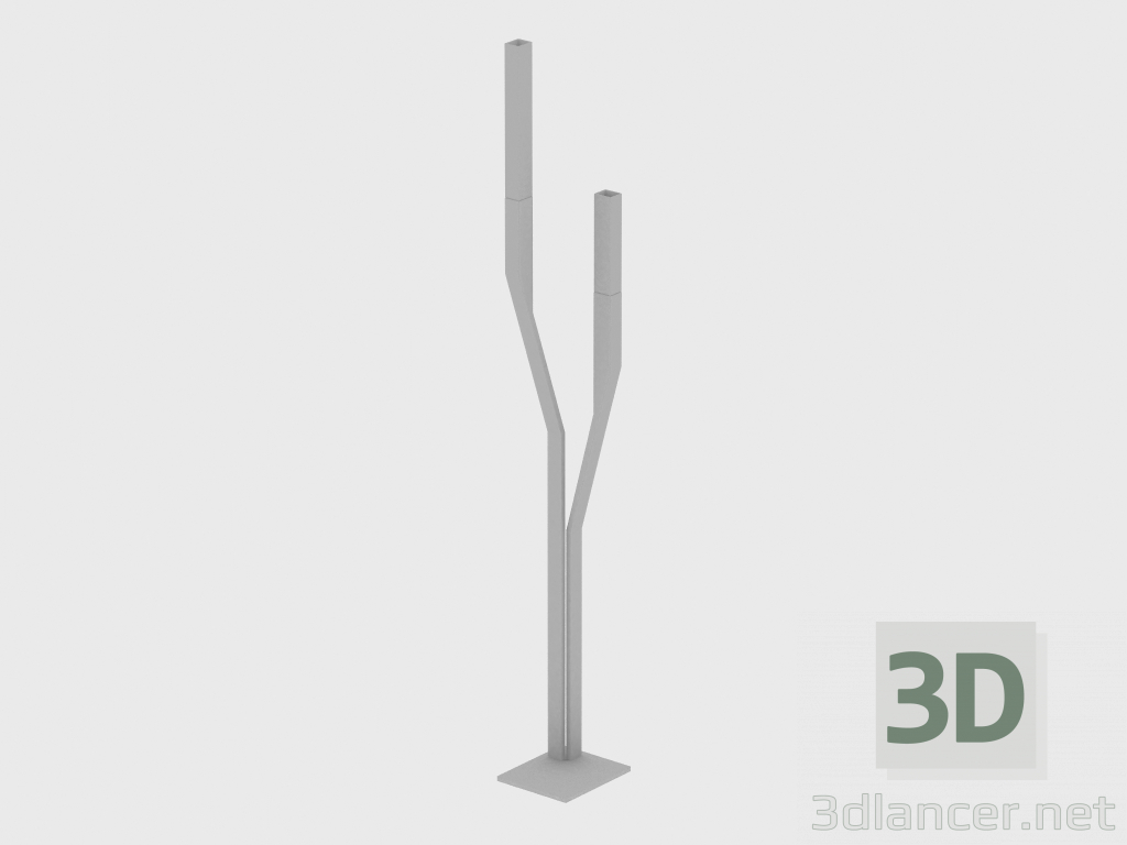 3D modeli Lambader NARITA LAMBA STANDI (21x21xH160) - önizleme