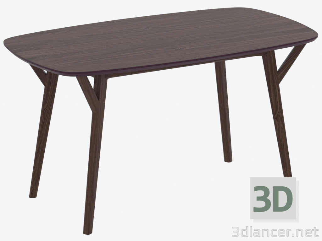 3d model Mesa de comedor PROSO (IDT010005029) - vista previa