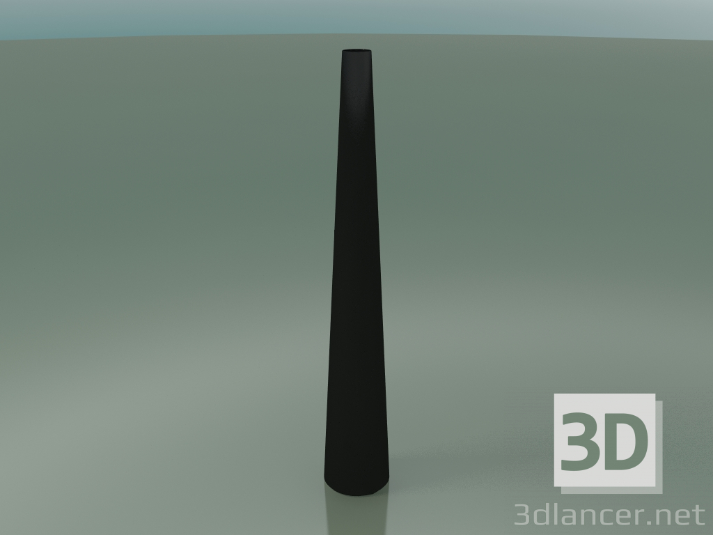 modèle 3D Vase Vulcano Q343 (Noir) - preview