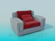 Chair with cushion